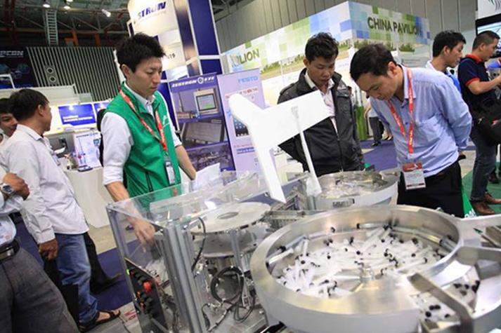 越南河内电子元器件材料及生产设备展览会规模有多大?